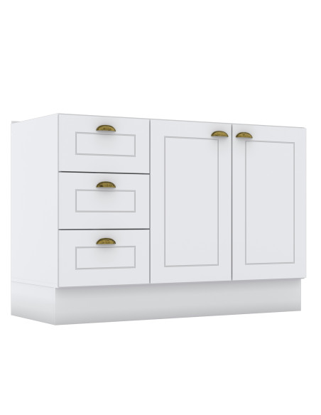 Base cocina Americana blanco 120cm