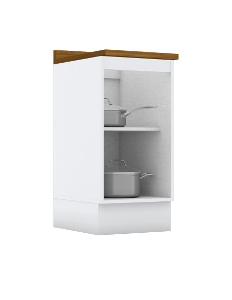 Base cocina Americana blanco 40cm