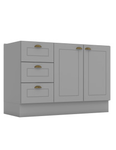 Base cocina Americana gris 120cm