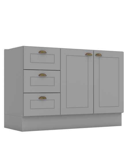 Base cocina Americana gris 120cm