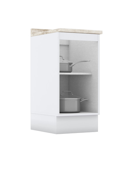 Base cocina Americana blanco 40cm