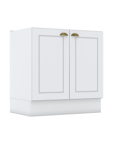 Base cocina Americana blanco 80cm