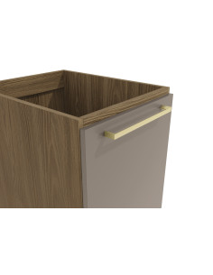 Base cocina Botanic gris 1 puerta 40cm 2