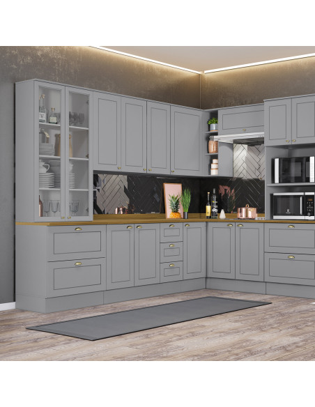 Base cocina Americana gris 120cm