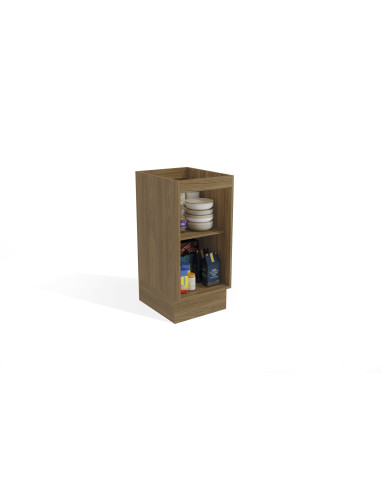 Base Cocina Botanic Gris 1 Puerta 40cm - Mueble de Cocina