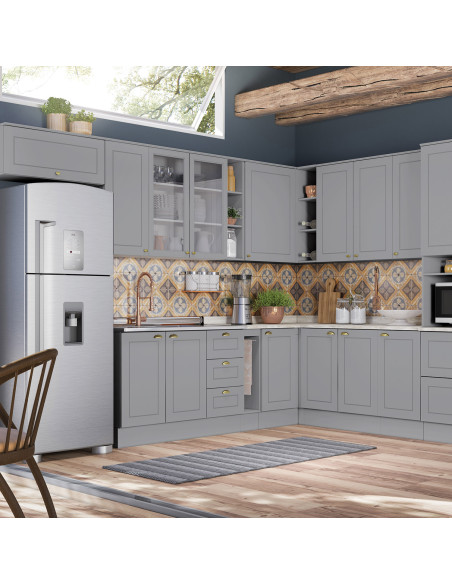 Base cocina Americana gris 120cm