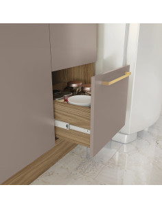 Base cocina Botanic gris 2 puertas 120cm 2