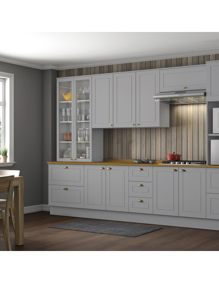 Base cocina Americana gris 120cm