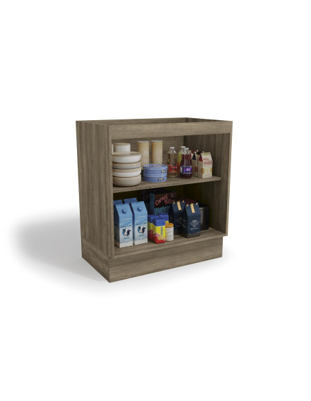 Base cocina Maxxi café 2 puertas 80cm