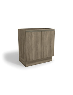 Base cocina Maxxi café 2 puertas 80cm