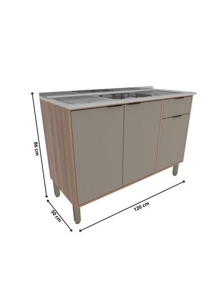 Base cocina Louise 120cm