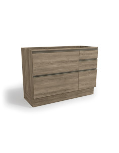 Base cocina Maxxi café 4 cajones 120cm