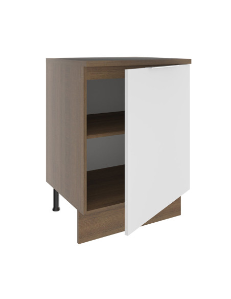 Base cocina Stella blanco 1 puerta 60cm