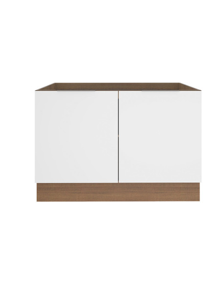 Base cocina Stella blanco 2 puertas 120cm