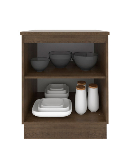 Base cocina Stella blanco 1 puerta 60cm