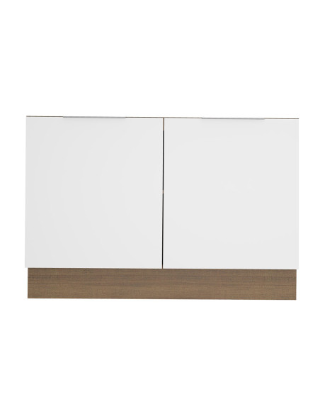 Base cocina Stella blanco 2 puertas 120cm