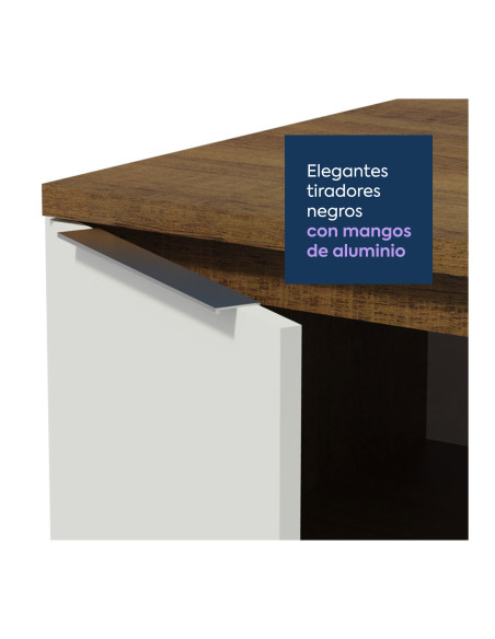 Base cocina Stella blanco 1 puerta 60cm