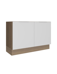 Base cocina Stella blanco 2 puertas 120cm