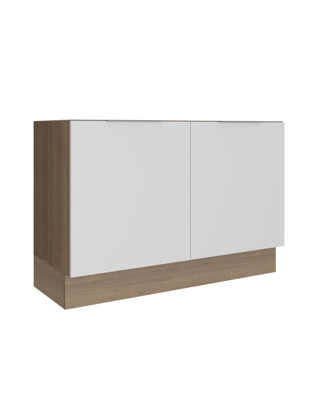 Base cocina Stella blanco 2 puertas 120cm