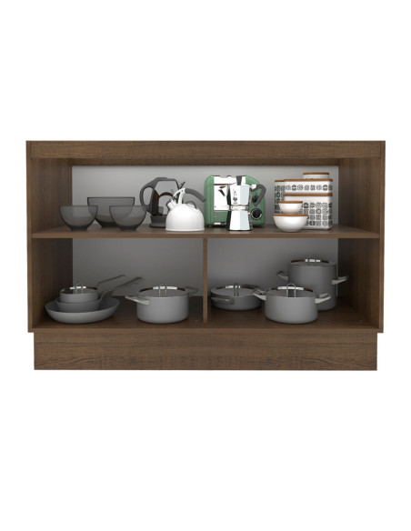 Base cocina Stella blanco 2 puertas 120cm