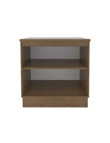 Base cocina Stella blanco 2 puertas 80cm