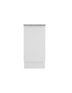 Base cocina Stella blanco 40cm 2