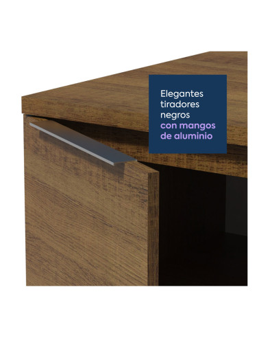 Base Cocina Stella Café 1 Puerta 60cm - Mueble Modular