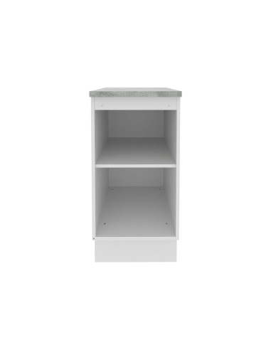 Base Cocina Stella Blanco 40 Cm - Mueble Moderno y Funcional