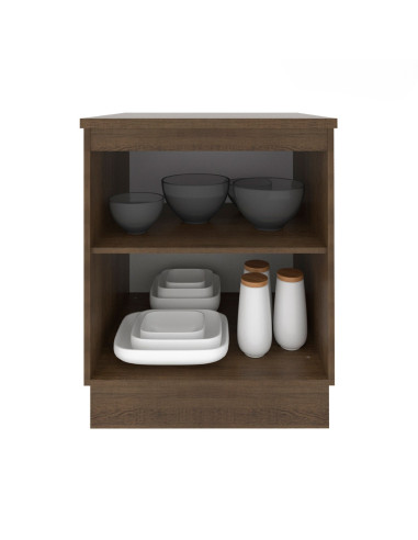 Base Cocina Stella Café 1 Puerta 60cm - Mueble Modular