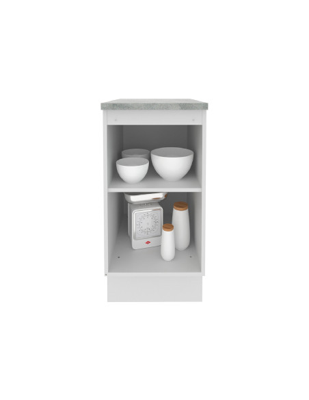 Base cocina Stella blanco 40cm