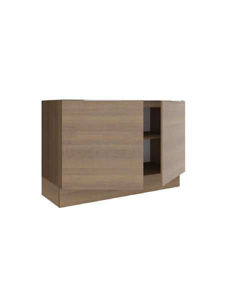Base cocina Stella café 2 puertas 120cm