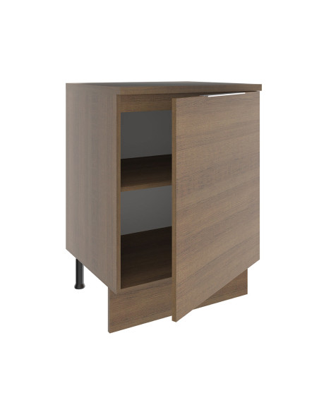 Base cocina Stella café 1 puerta 60cm