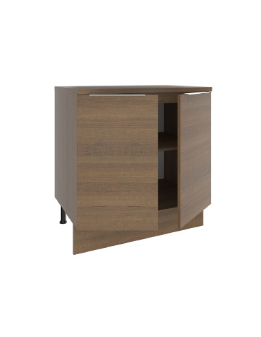 Base cocina Stella café 2 puertas 80cm