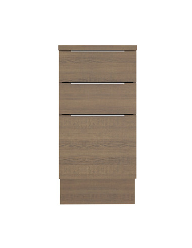 Base Cocina Stella Café 3 Cajones 40cm - Mueble Modular