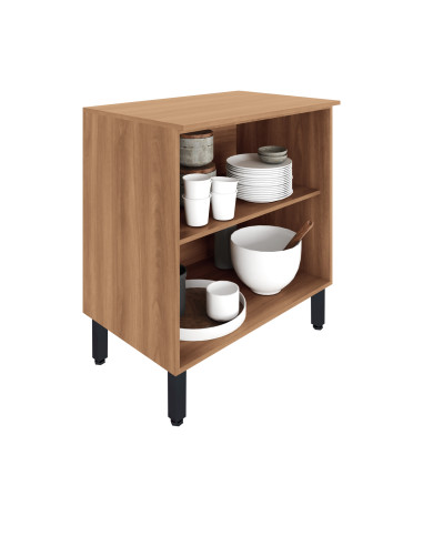 Base Cocina Thalita 2 Puertas 80 Cm - Mueble Moderno de MDP
