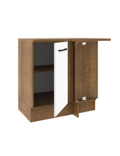 Base esquinero Agata blanco 1 puerta 94cm 2