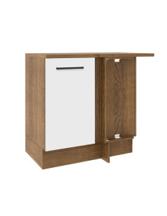 Base esquinero Agata blanco 1 puerta 94cm