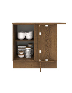 Base esquinero Agata gris 1 puerta 94cm 2