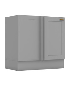 Base esquinero Americana gris 84cm