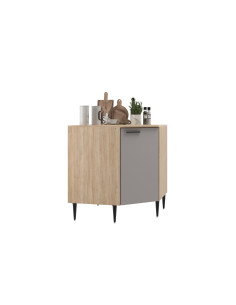 Base esquinero cocina Amalia 80cm