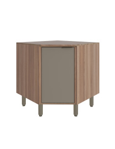 Base esquinero Louise 1 puerta 80cm