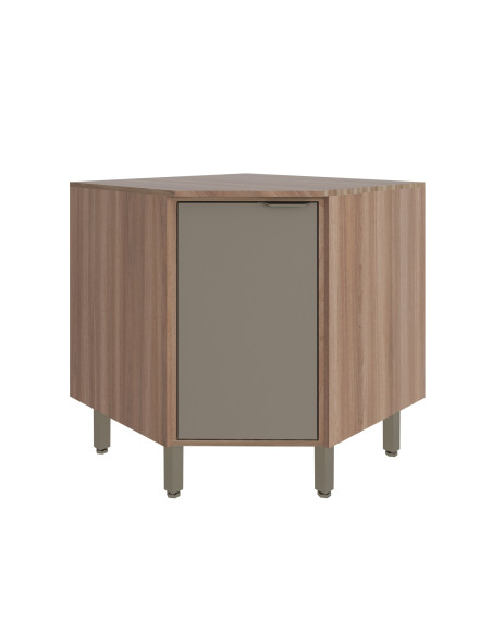 Base esquinero Louise 1 puerta 80cm