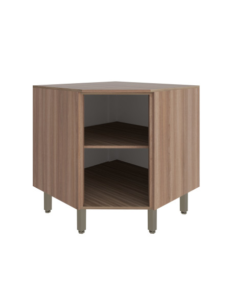 Base esquinero Louise 1 puerta 80cm