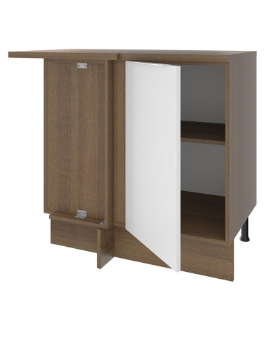 Base esquinero Stella blanco 1 puerta 94cm