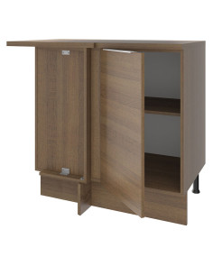 Base esquinero Stella café 1 puerta 94cm 2