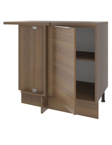 Base esquinero Stella café 1 puerta 94cm