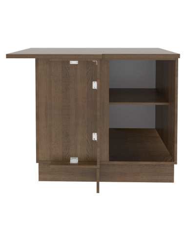 Base esquinero Stella blanco 1 puerta 94cm