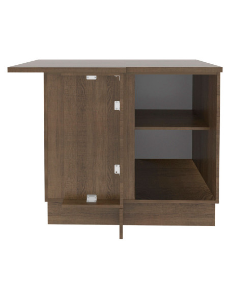 Base esquinero Stella blanco 1 puerta 94cm