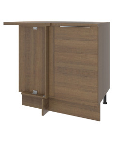 Base esquinero Stella café 1 puerta 94cm