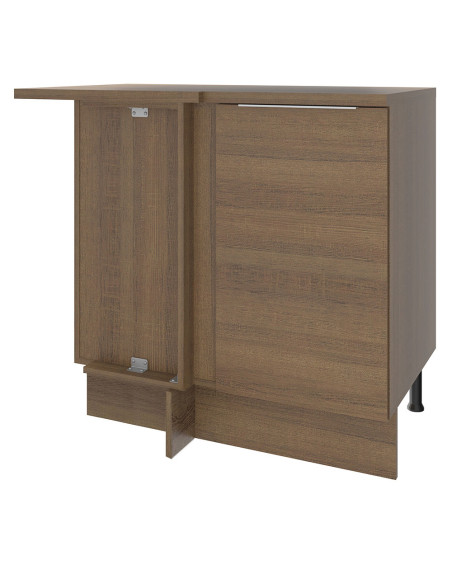 Base esquinero Stella café 1 puerta 94cm